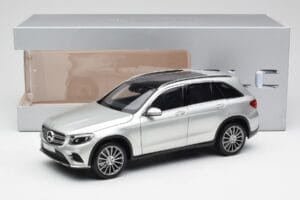 Mercedes GLC X253 Iridium Silber Norev 1:18 B66960363 Druckguss — Bild 8 von 8