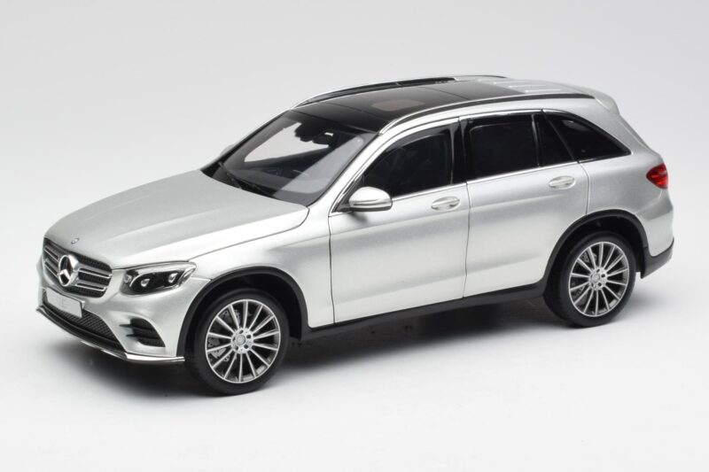 Mercedes GLC X253 Iridium Silber Norev 1:18 B66960363 Druckguss