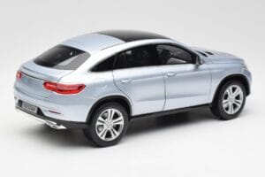 Mercedes GLE Coupe C292 Diamond Silber Norev 1:18 B66960358 Druckguss — Bild 3 von 8