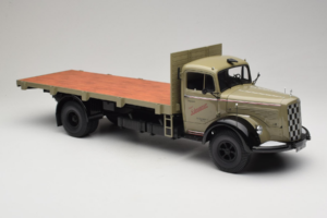 Mercedes L6600 Rungewagen Grau Schwarz Minichamps 1:18 109031050-R1 Druckguss — Bild 6 von 9