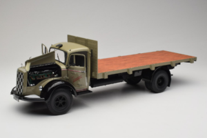 Mercedes L6600 Rungewagen Grau Schwarz Minichamps 1:18 109031050 Druckguss — Bild 2 von 8