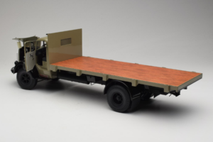 Mercedes L6600 Rungewagen Grau Schwarz Minichamps 1:18 109031050 Druckguss — Bild 5 von 8
