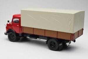 Mercedes L 911 Rot Schuco 1:18 450016400 Druckguss — Bild 7 von 8
