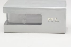 Mercedes M-Class W166 Obsidian Black Metallic Minichamps 1:43 B66960060 Druckguss — Bild 4 von 4