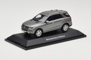 Mercedes M-Class W166 Palladium Silver Metallic Minichamps 1:43 B66960061 Druckguss — Bild 2 von 4