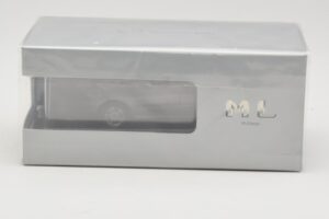 Mercedes M-Class W166 Palladium Silver Metallic Minichamps 1:43 B66960061 Druckguss — Bild 4 von 4