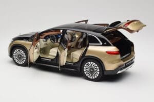 Mercedes Maybach EQS 680 V297 Beige NZG 1:18 B66960592 Druckguss — Bild 5 von 8