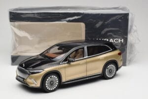 Mercedes Maybach EQS 680 V297 Beige NZG 1:18 B66960592 Druckguss — Bild 8 von 8