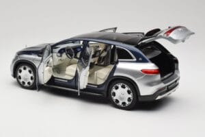 Mercedes Maybach EQS 680 V297 Blau NZG 1:18 1060/23 Druckguss — Bild 5 von 8
