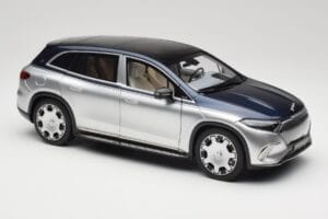 Mercedes Maybach EQS 680 V297 Blau NZG 1:18 1060/23 Druckguss — Bild 6 von 8