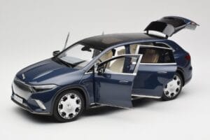 Mercedes Maybach EQS 680 V297 Dunkelblau NZG 1:18 B66960593 Druckguss — Bild 2 von 8