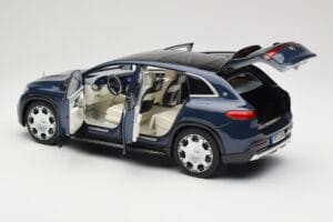 Mercedes Maybach EQS 680 V297 Dunkelblau NZG 1:18 B66960593 Druckguss — Bild 5 von 8