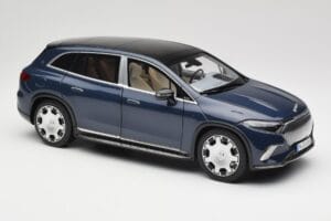 Mercedes Maybach EQS 680 V297 Dunkelblau NZG 1:18 B66960593 Druckguss — Bild 6 von 8