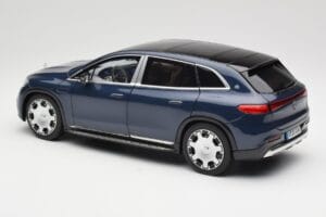 Mercedes Maybach EQS 680 V297 Dunkelblau NZG 1:18 B66960593 Druckguss — Bild 7 von 8
