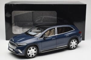 Mercedes Maybach EQS 680 V297 Dunkelblau NZG 1:18 B66960593 Druckguss — Bild 8 von 8