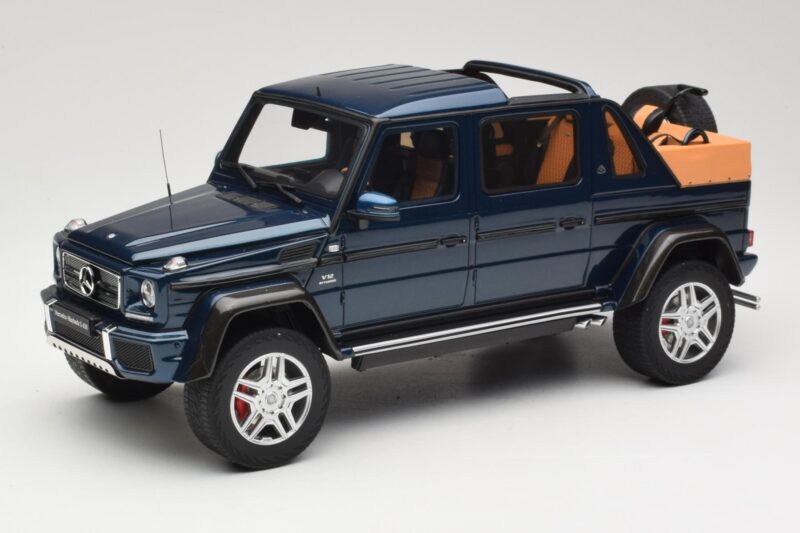 Mercedes Maybach G650 Landaulet Dunkelblau GT Spirit 1:18 GT174 Resin