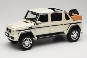 Mercedes Maybach G650 Landaulet W463 Weiß Schuco 1:18 450017800 Druckguss
