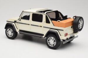 Mercedes Maybach G650 Landaulet W463 Weiß Schuco 1:18 450017800 Druckguss — Bild 5 von 6