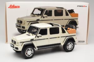 Mercedes Maybach G650 Landaulet W463 Weiß Schuco 1:18 450017800 Druckguss — Bild 6 von 6