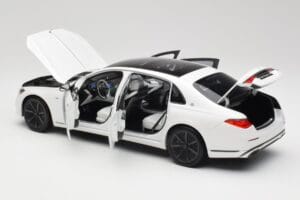 Mercedes Maybach S 680 X223 Diamond White Norev 1:18 B66960666 Druckguss — Bild 5 von 8