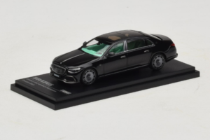 Mercedes Maybach S-Class W223 Brabus S850 Masterpiece Obsidian Black Almost Real 1:64 660101001 Druckguss — Bild 2 von 7
