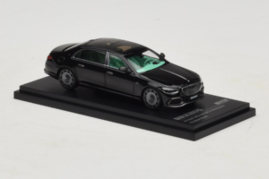 Mercedes Maybach S-Class W223 Brabus S850 Masterpiece Obsidian Black Almost Real 1:64 660101001 Druckguss — Bild 4 von 7
