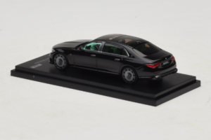 Mercedes Maybach S-Class W223 Brabus S850 Masterpiece Obsidian Black Almost Real 1:64 660101001 Druckguss — Bild 5 von 7