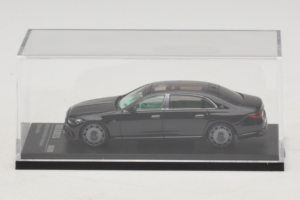 Mercedes Maybach S-Class W223 Brabus S850 Masterpiece Obsidian Black Almost Real 1:64 660101001 Druckguss — Bild 6 von 7