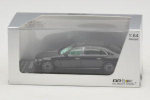 Mercedes Maybach S-Class W223 Brabus S850 Masterpiece Obsidian Black Almost Real 1:64 660101001 Druckguss — Bild 7 von 7
