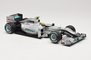 Mercedes MGP W01 #4 N. Rosberg Mercedes GP 2010 Minichamps 1:18 110100004 Druckguss — Bild 4 von 7