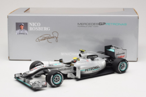 Mercedes MGP W01 #4 N. Rosberg Mercedes GP 2010 Minichamps 1:18 110100004 Druckguss — Bild 7 von 7