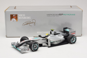 Mercedes MGP W01 #4 N. Rosberg Mercedes GP Showcar 2010 Minichamps 1:18 150100074 Druckguss — Bild 7 von 7
