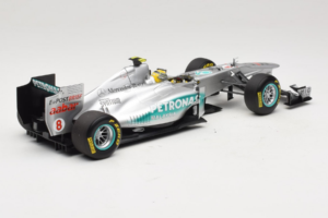 Mercedes MGP W02 #8 N. Rosberg Mercedes GP 2011 Minichamps 1:18 110110008 Druckguss — Bild 2 von 7