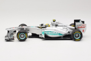 Mercedes MGP W02 #8 N. Rosberg Mercedes GP 2011 Minichamps 1:18 110110008 Druckguss — Bild 3 von 7