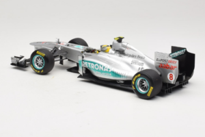 Mercedes MGP W02 #8 N. Rosberg Mercedes GP 2011 Minichamps 1:18 110110008 Druckguss — Bild 5 von 7