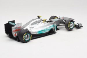 Mercedes MGP W02 #8 N. Rosberg Mercedes GP Showcar 2011 Minichamps 1:18 110110078 Druckguss — Bild 2 von 7