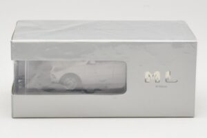 Mercedes ML W166 Calcit White Minichamps 1:43 B66960062 Druckguss — Bild 4 von 4