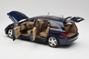 Mercedes R-Class W251 Tanzanit Blau Minichamps 1:18 150034600 Druckguss — Bild 5 von 8