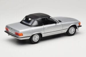Mercedes R107 380 SL Silber Norev 1:18 183725 Druckguss — Bild 3 von 8