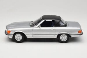 Mercedes R107 380 SL Silber Norev 1:18 183725 Druckguss — Bild 4 von 8