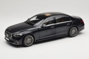 Mercedes S-Class W223 AMG Line Anthracite Blue Norev 1:18 183800 Druckguss