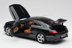 Mercedes S-Class Coupe C217 Smaragd Grün Metallic Norev 1:18 B66961244 Druckguss — Bild 5 von 8
