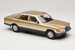 Mercedes S-Class W126 Metallic Beige MCG 1:18 MCG18548 Druckguss — Bild 4 von 6