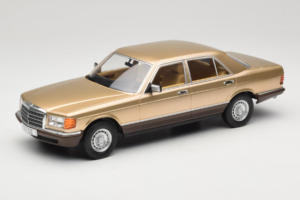 Mercedes S-Class W126 Metallic Beige MCG 1:18 MCG18548 Druckguss
