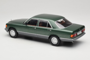 Mercedes S-Class W126 Metallic Green MCG 1:18 MCG18549 Druckguss — Bild 5 von 6