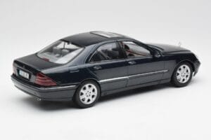 Mercedes S-Class W220 Blau Maisto 1:18 56051 Druckguss — Bild 3 von 8