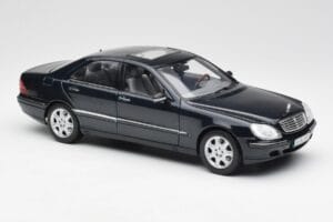 Mercedes S-Class W220 Blau Maisto 1:18 56051 Druckguss — Bild 6 von 8