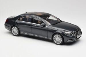 Mercedes S-Class W222 Blau Anthrazit Metallic Norev 1:18 B66960157 Druckguss — Bild 6 von 8