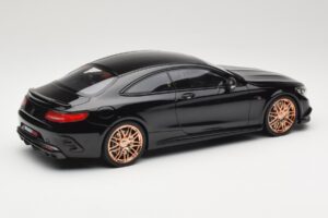 Mercedes S-Class W222 Brabus 850 Schwarz GT Spirit 1:18 GT110 Resin — Bild 2 von 6