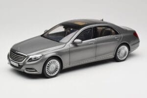 Mercedes S-Class W222 Grey Metallic Norev 1:18 183481 Druckguss